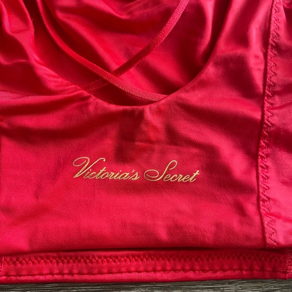 Victoria's Secret Light Pink Lace Top - Picture 8 of 9